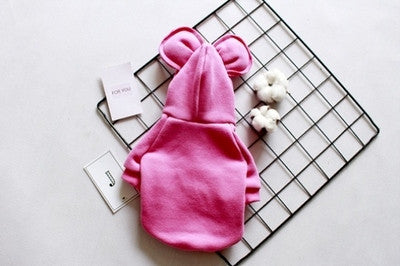 HKM-045523 Cute Pet Sweater for Small Dogs in Various Colors - Casual Cotton Design
