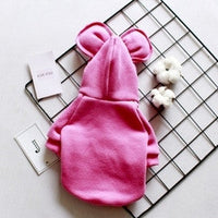 HKM-045523 Cute Pet Sweater for Small Dogs in Various Colors - Casual Cotton Design