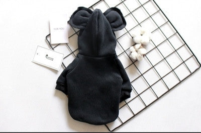 HKM-045523 Cute Pet Sweater for Small Dogs in Various Colors - Casual Cotton Design