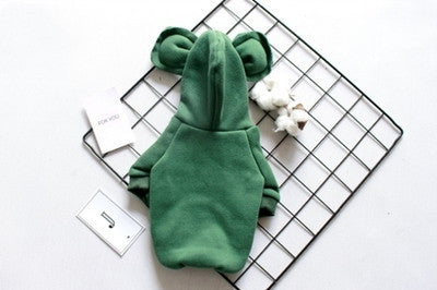 HKM-045523 Cute Pet Sweater for Small Dogs in Various Colors - Casual Cotton Design