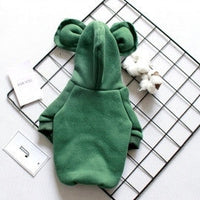 HKM-045523 Cute Pet Sweater for Small Dogs in Various Colors - Casual Cotton Design