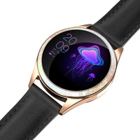 HKM-045587 Women's Smart Bracelet Watch with Menstrual Cycle Reminder and Dynamic Display, IP68 Waterproof, Touch & Button Control