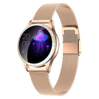 HKM-045587 Women's Smart Bracelet Watch with Menstrual Cycle Reminder and Dynamic Display, IP68 Waterproof, Touch & Button Control