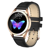 HKM-045587 Women's Smart Bracelet Watch with Menstrual Cycle Reminder and Dynamic Display, IP68 Waterproof, Touch & Button Control