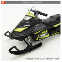 HKM-045715 1:32 Diecast Snowmobile Alloy Model Car with Light and Sound for Kids