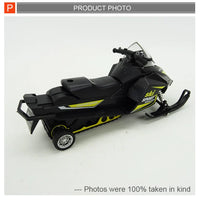 HKM-045715 1:32 Diecast Snowmobile Alloy Model Car with Light and Sound for Kids