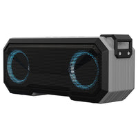 HKM-045779 Colorful Waterproof Outdoor Wireless Speaker with Dual 8W Speakers and Built-in Power Bank