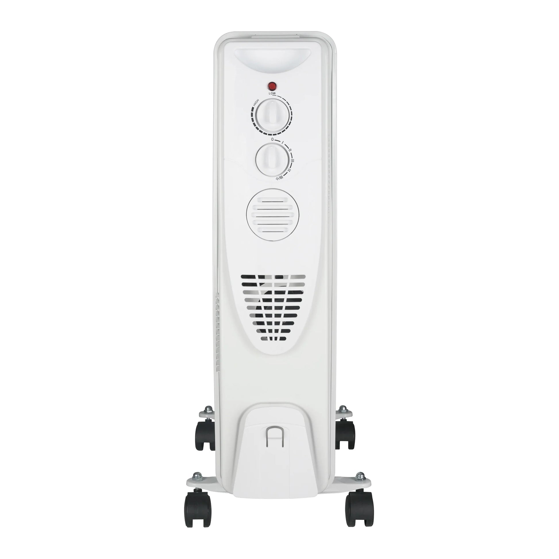 KTX-045843 1500W Oil Filled Radiator Heater with Adjustable Thermostat for Home Use