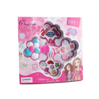 HKM-045907 Princess House Play Makeup Set for Kids - Fun Cosmetics Toy for Girls Ages 2-7
