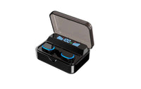 HKM-045971 TWS Binaural Bluetooth Headset with Digital Power Display - Bluetooth 5.0, 10M Range, 5H Talk Time