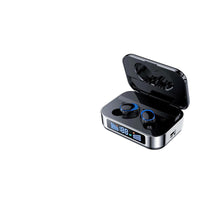 HKM-045971 TWS Binaural Bluetooth Headset with Digital Power Display - Bluetooth 5.0, 10M Range, 5H Talk Time
