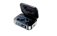 HKM-045971 TWS Binaural Bluetooth Headset with Digital Power Display - Bluetooth 5.0, 10M Range, 5H Talk Time
