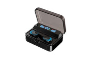 HKM-045971 TWS Binaural Bluetooth Headset with Digital Power Display - Bluetooth 5.0, 10M Range, 5H Talk Time