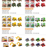 HKM-046035 Diecast Engineering Crane Truck Model for Kids - 1:50 Scale Metal Toy Vehicle