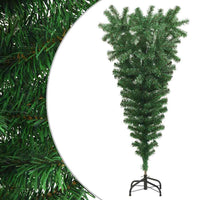 HKM-046035 Upside Down Artificial Christmas Tree with Steel Stand - 120 cm Height