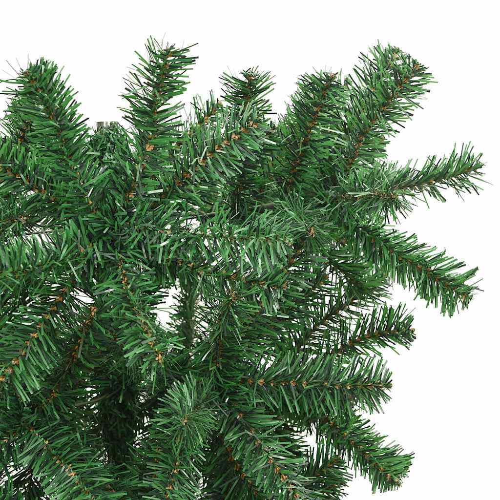 HKM-046035 Upside Down Artificial Christmas Tree with Steel Stand - 120 cm Height