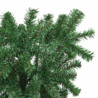 HKM-046035 Upside Down Artificial Christmas Tree with Steel Stand - 120 cm Height