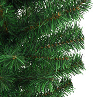HKM-046035 Upside Down Artificial Christmas Tree with Steel Stand - 120 cm Height