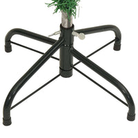 HKM-046035 Upside Down Artificial Christmas Tree with Steel Stand - 120 cm Height