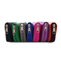 HKM-046099 Compact CF Card Storage Bag with Zipper Closure and Card Slot Organization