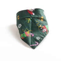 HKM-046227 Triangle Scarf Pet Bandage Collar - Soft Cloth Bib, Multiple Colors Available