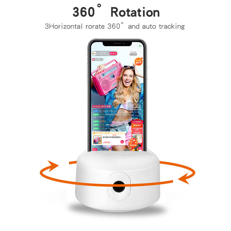 HKM-046291 Indoor Intelligent Pan-Tilt Camera with 360° Rotation and 37° Vertical Motion
