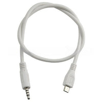 HKM-046419 USB to 3.5mm Male Audio Adapter Cable for Cellphones - Copper Core Sound Cable