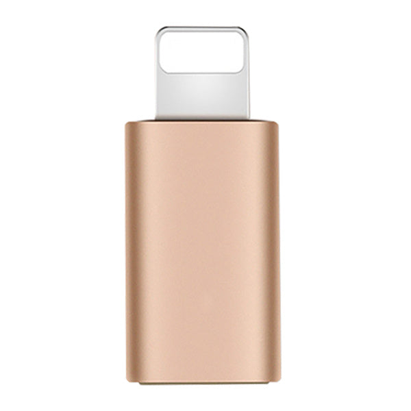 HKM-046483 Aluminum Alloy Charging Adapter with Single Connector - 0.2M Length