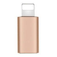 HKM-046483 Aluminum Alloy Charging Adapter with Single Connector - 0.2M Length