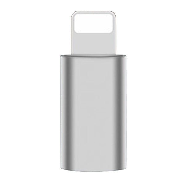 HKM-046483 Aluminum Alloy Charging Adapter with Single Connector - 0.2M Length