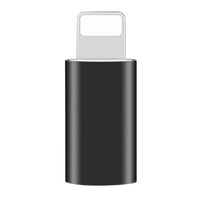 HKM-046483 Aluminum Alloy Charging Adapter with Single Connector - 0.2M Length