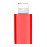 HKM-046483 Aluminum Alloy Charging Adapter with Single Connector - 0.2M Length
