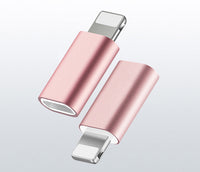 HKM-046483 Aluminum Alloy Charging Adapter with Single Connector - 0.2M Length