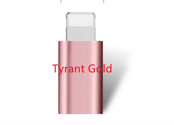 HKM-046483 Aluminum Alloy Charging Adapter with Single Connector - 0.2M Length