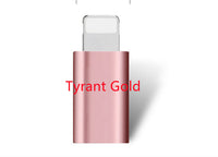 HKM-046483 Aluminum Alloy Charging Adapter with Single Connector - 0.2M Length