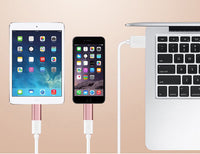 HKM-046483 Aluminum Alloy Charging Adapter with Single Connector - 0.2M Length