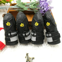 HKM-046547 Waterproof Dog Shoes with Non-Slip Sole and Adjustable Strap for All Weather Conditions