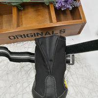 HKM-046547 Waterproof Dog Shoes with Non-Slip Sole and Adjustable Strap for All Weather Conditions