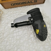 HKM-046547 Waterproof Dog Shoes with Non-Slip Sole and Adjustable Strap for All Weather Conditions