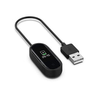 HKM-046611 Xiaomi 4th Generation Smart Bracelet Magnetic Charging Cable - Black