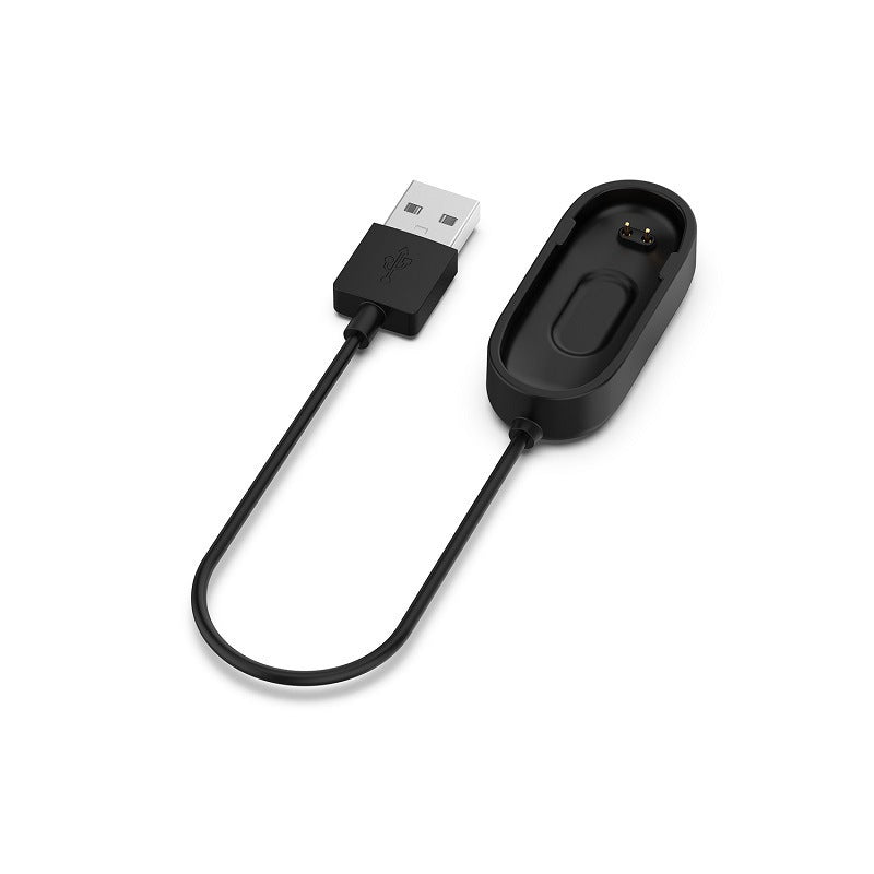 HKM-046611 Xiaomi 4th Generation Smart Bracelet Magnetic Charging Cable - Black