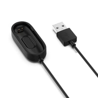 HKM-046611 Xiaomi 4th Generation Smart Bracelet Magnetic Charging Cable - Black