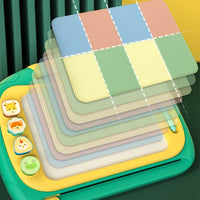 HKM-046803 Erasable Magnetic Drawing Board Table for Children - Creative Art and Learning Toy