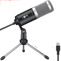 HKM-046931 Condenser Microphone for Podcasting, Streaming, and Voice Recording - Wireless with Stand