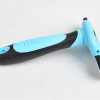 HKM-046931 Pet Hair Removal Comb for Long Hair Pets - Effective Dead Hair and Fuzzy Hair Remover