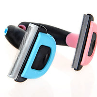 HKM-046931 Pet Hair Removal Comb for Long Hair Pets - Effective Dead Hair and Fuzzy Hair Remover
