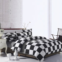 HKM-046995 Three-Piece Aloe Cotton and Polyester Bedding Set for 1.2m to 2.0m Beds