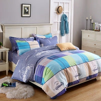 HKM-046995 Three-Piece Aloe Cotton and Polyester Bedding Set for 1.2m to 2.0m Beds