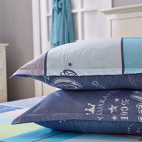 HKM-046995 Three-Piece Aloe Cotton and Polyester Bedding Set for 1.2m to 2.0m Beds