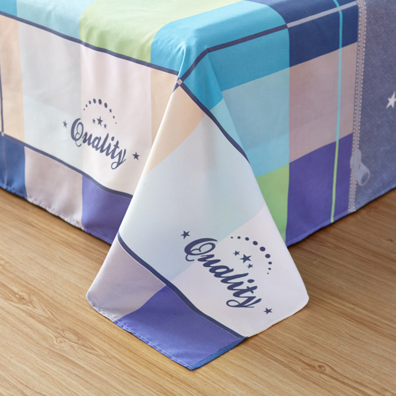 KTX-046995 Three-Piece Aloe Cotton and Polyester Bedding Set for 1.2m to 2.0m Beds